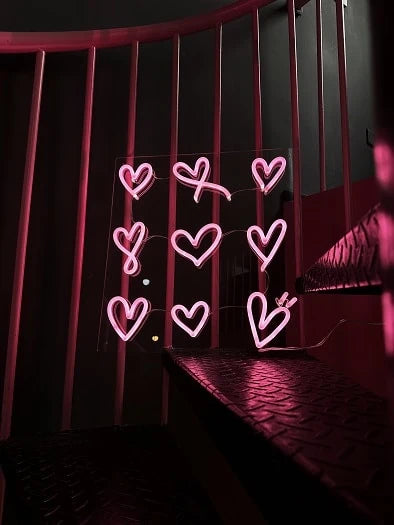 Tableau en coeur