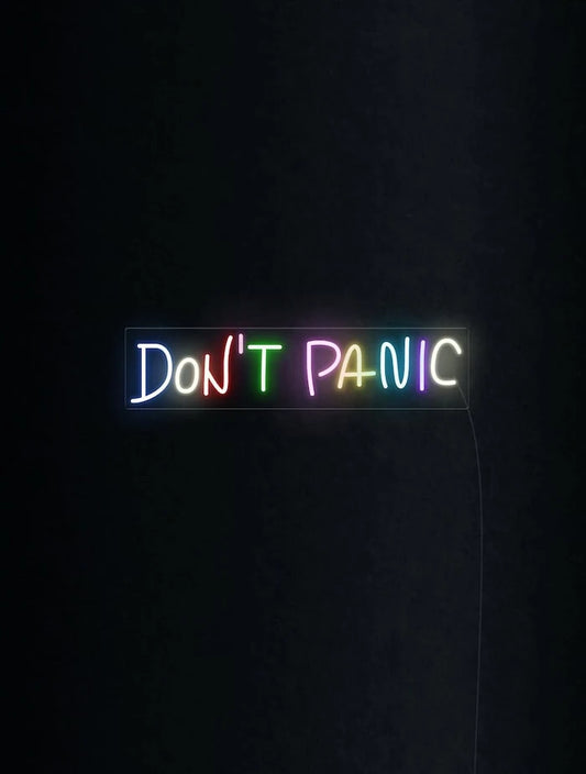 Don’t Panic